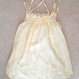 Chiffon top handmade